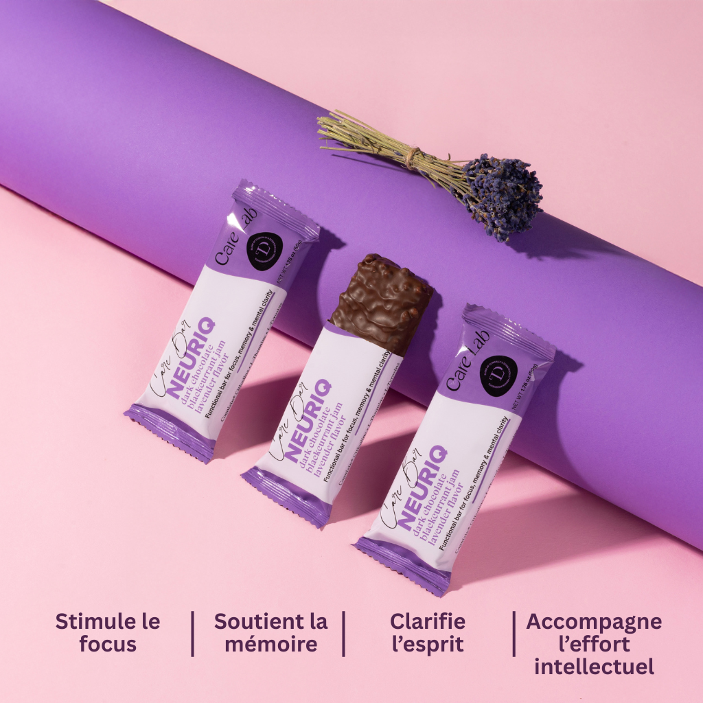 Care Bar Neuriq - Focus, mémoire et clarté mentale