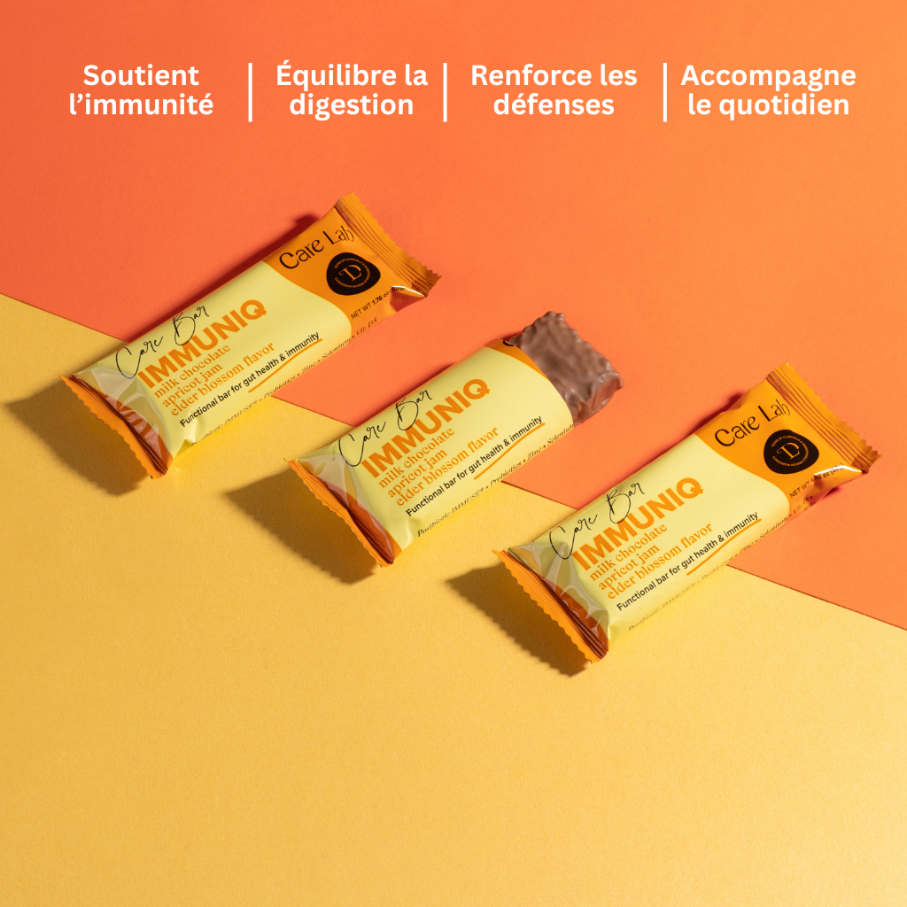 Care Bar Immuniq — Digestion & Soutien immunitaire