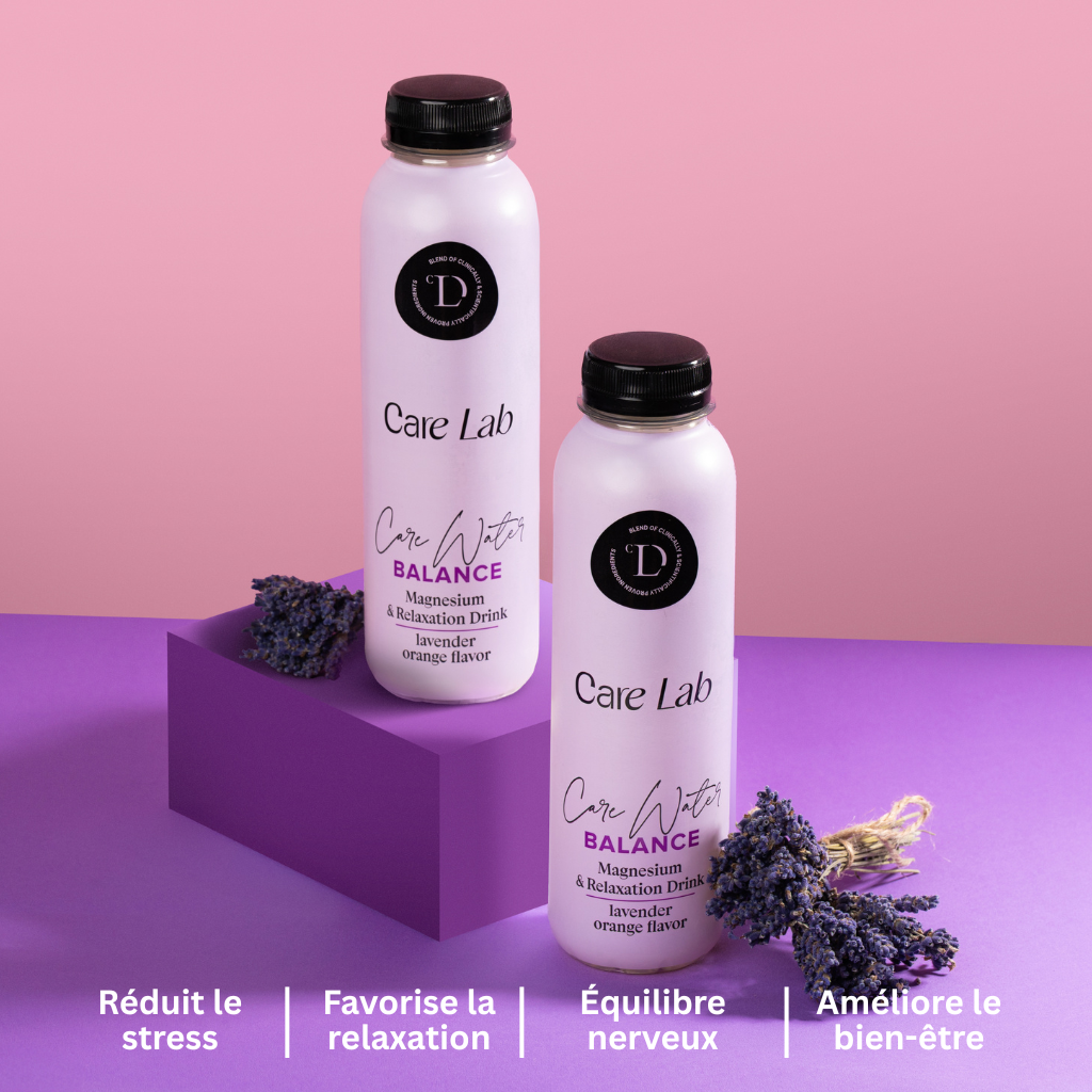 Care Lab - Pack ANTI-STRESS & BIEN-ÊTRE