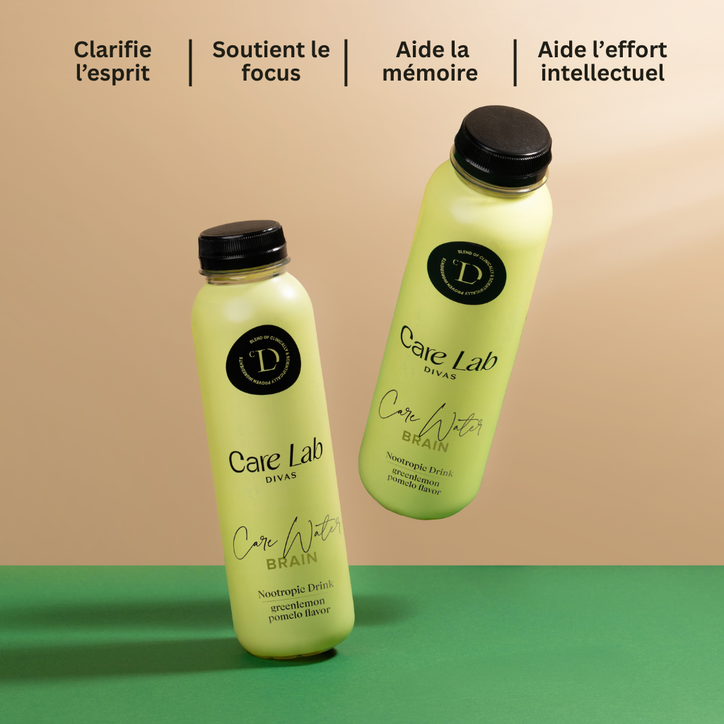 Care Lab - Pack FOCUS & ÉNERGIE MENTALE