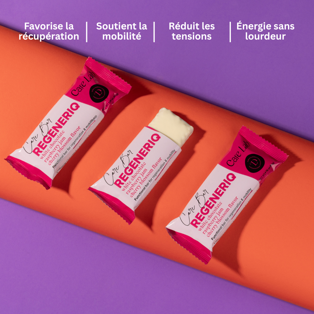 Care Bar Regeneriq — Récupération et mobilité