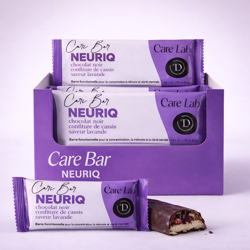 Care Bar Neuriq - Focus, mémoire et clarté mentale