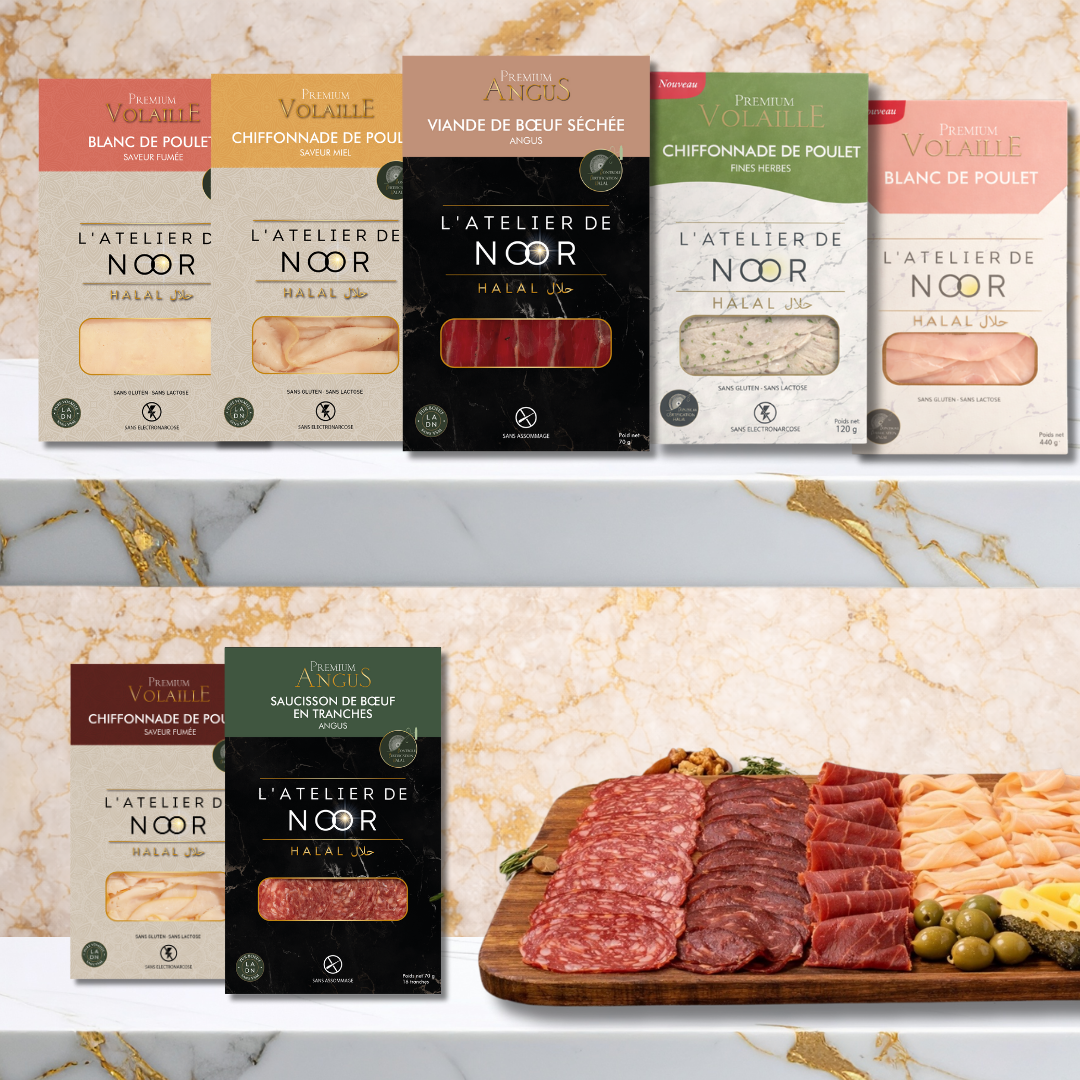 L'Atelier de Noor - PACK DÉCOUVERTE