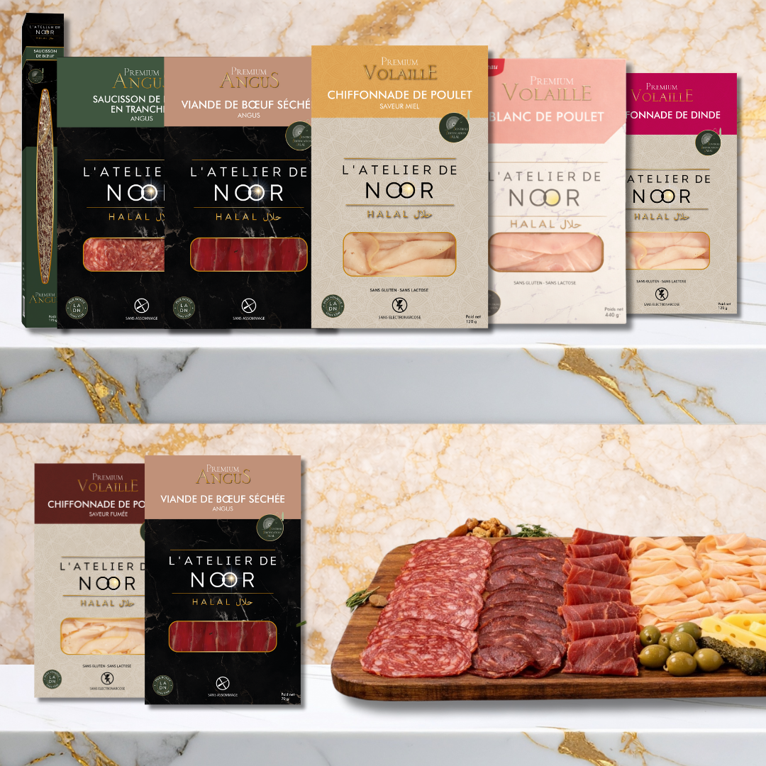 L'Atelier de Noor - PACK MAXI