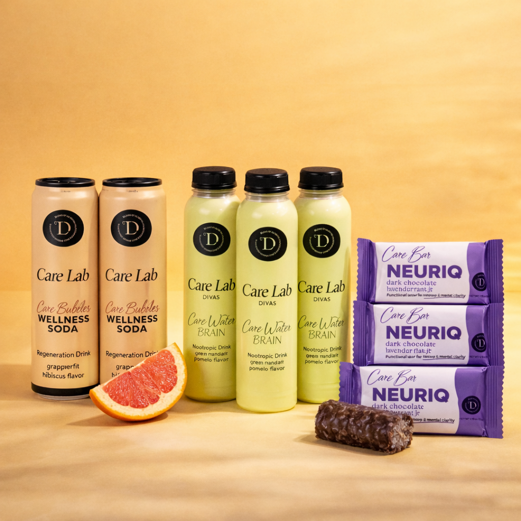 Care Lab - Pack FOCUS & ÉNERGIE MENTALE