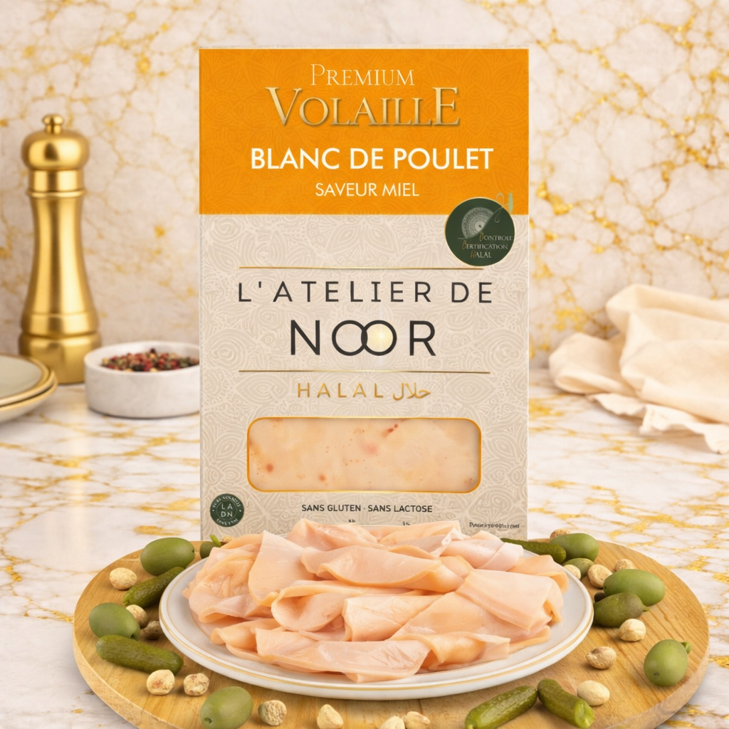 L'Atelier de Noor - BLANC DE POULET SAVEUR MIEL