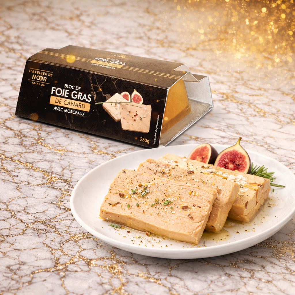 L'Atelier de Noor - FOIE GRAS DE CANARD