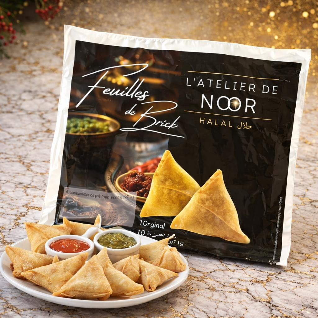 L'Atelier de Noor - Feuille de Brick