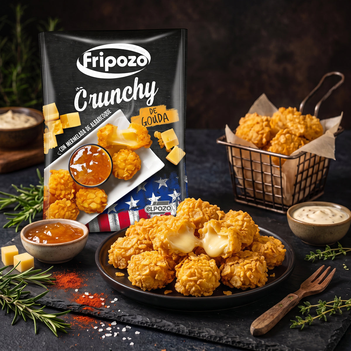 Fripozo - Crunchy de Gouda