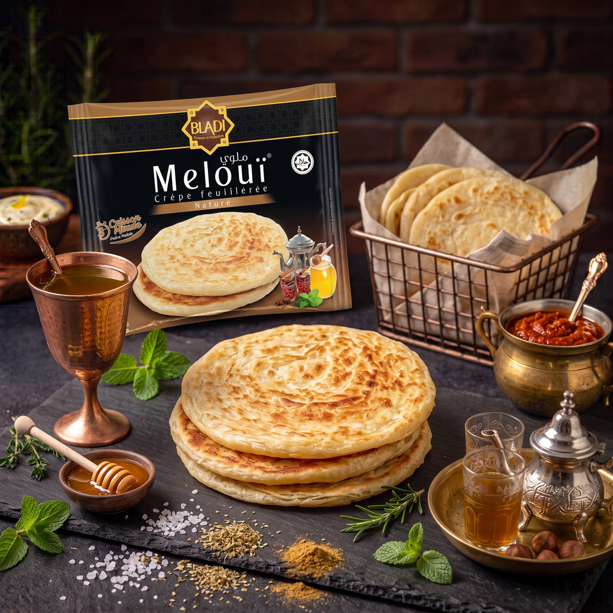 Bladi - Meloui x5 400g
