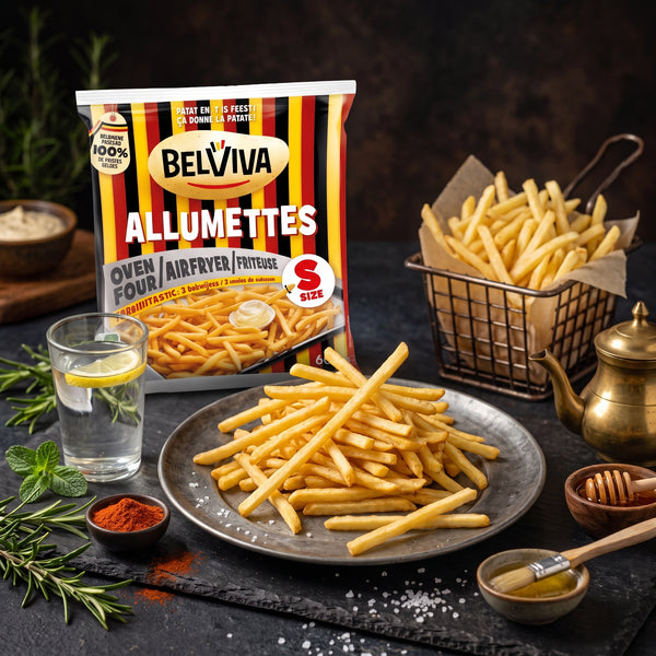 Belviva - Allumettes Four 600g