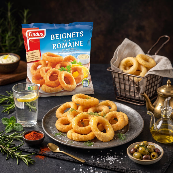 Findus - Beignets à la Romaine 490g