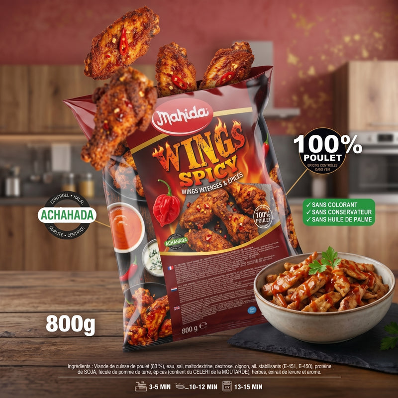 Mahida Food - Wings Spicy 700g