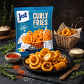 Ja! - Curly Fries 600g