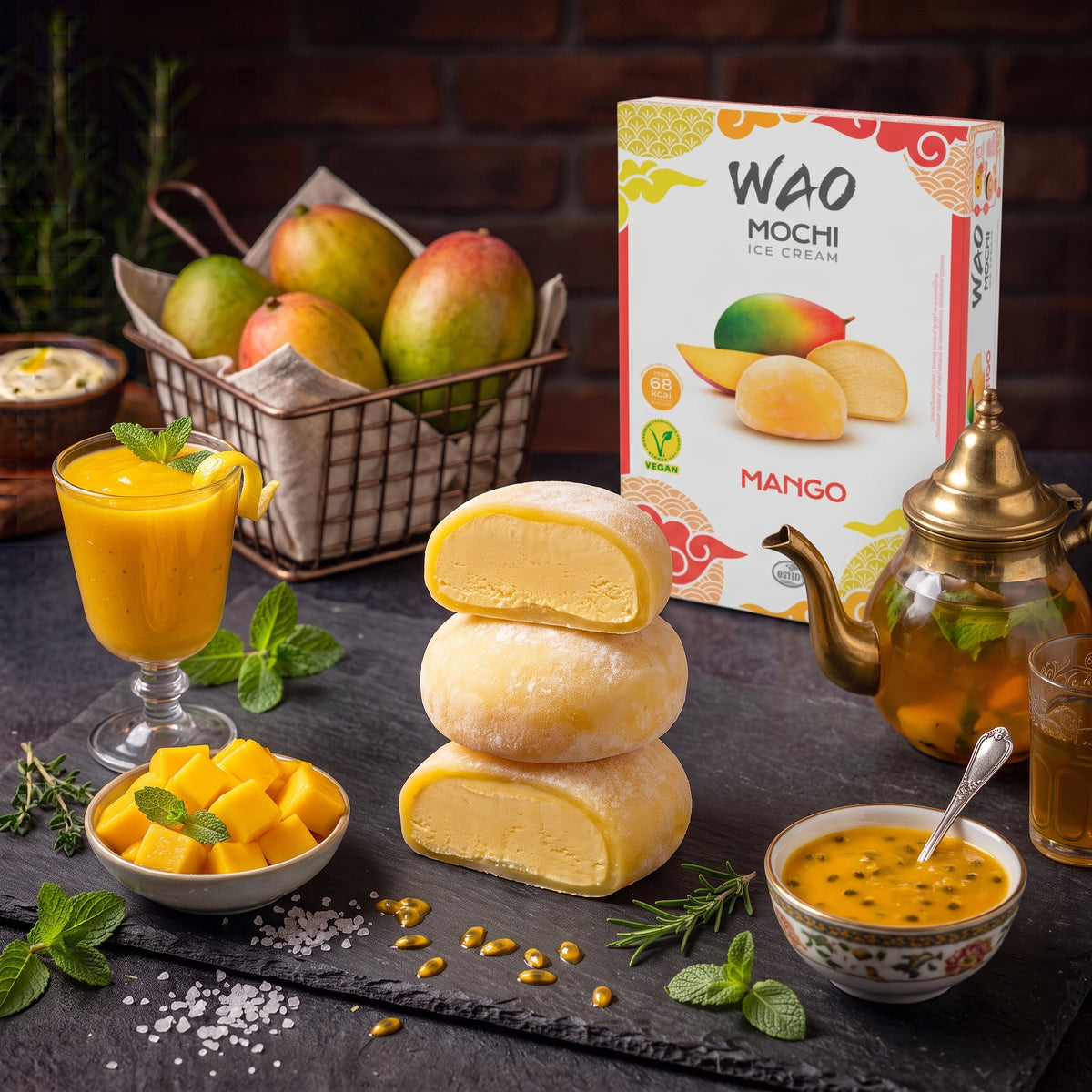 Mochi Mango x6