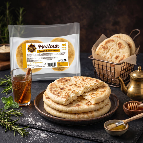 Bladi - Matlouh x4 440g