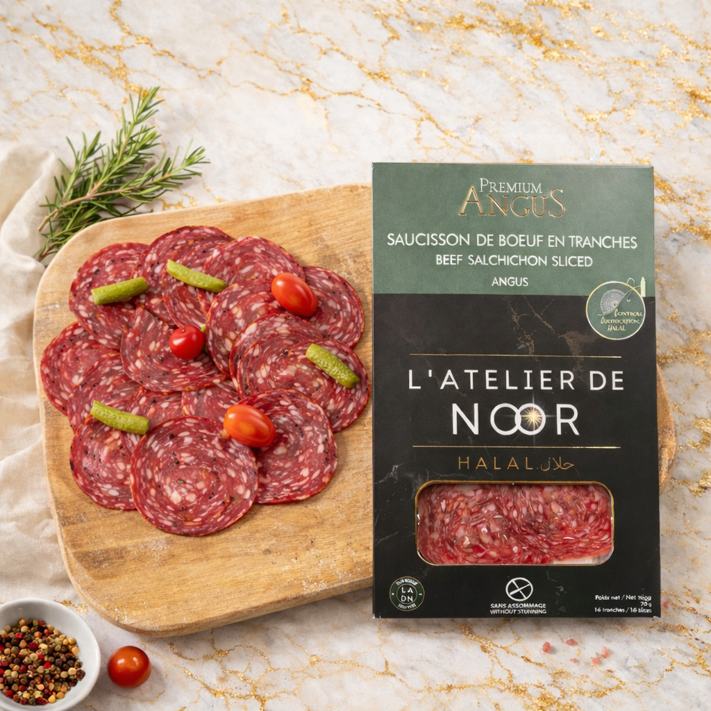 L'Atelier de Noor - SAUCISSON DE BŒUF ANGUS