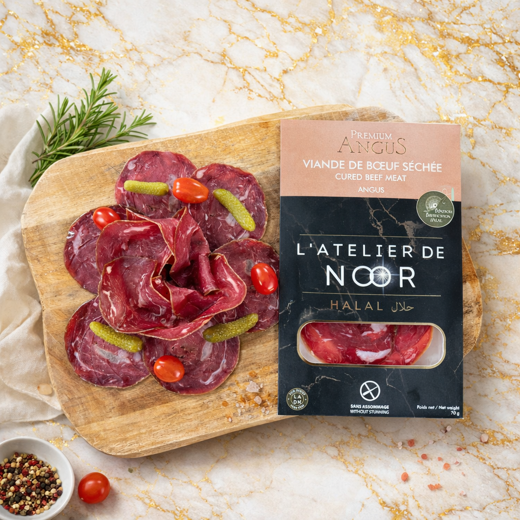 L'Atelier de Noor - VIANDE DE BŒUF SÉCHÉE ANGUS