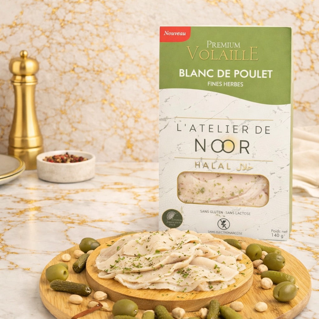L'Atelier de Noor - BLANC DE POULET FINES HERBES