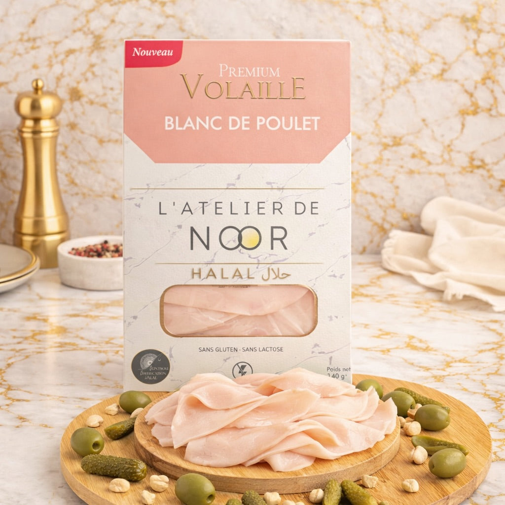 L'Atelier de Noor - BLANC DE POULET NATURE