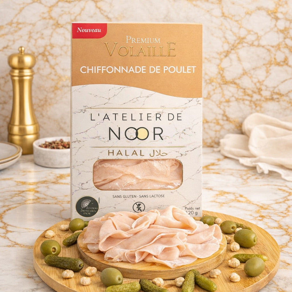 L'Atelier de Noor - CHIFFONNADE DE POULET NATURE