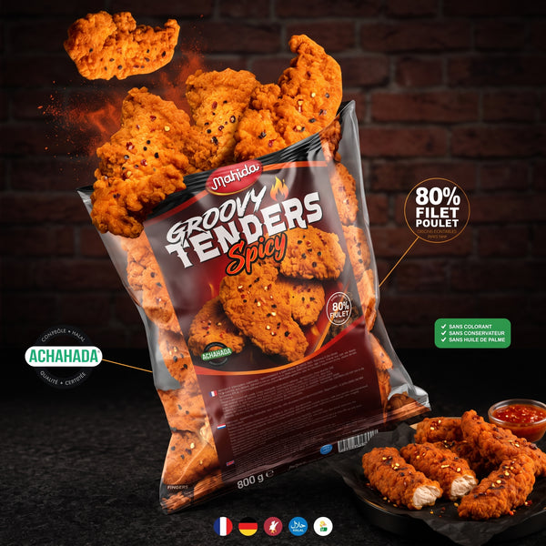 Mahida Food - Groovy Tenders Spicy 800g